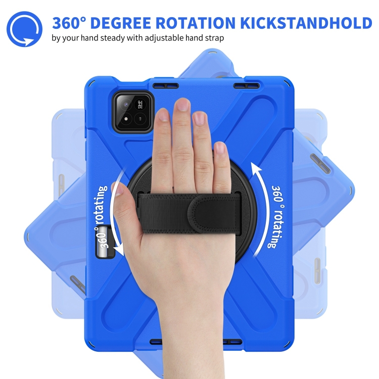 SOLID Tartós burkolat Xiaomi Pad 7 / 7 Pro világoskék termék 2. képe