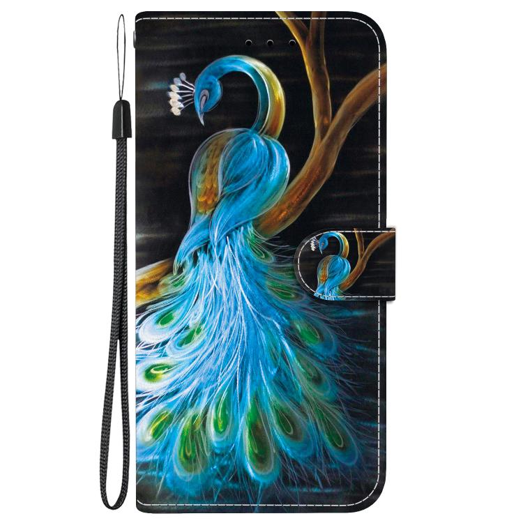 ART Pénztárcahuzat a Infinix-hez Hot 50 5G PEACOCK akciós termékkép 1