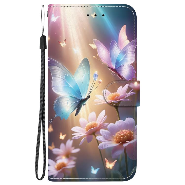ART Tárcahuzat Infinix *G3°50 5G BUTTERFLY FLOWER-hoz akciós termékkép 1