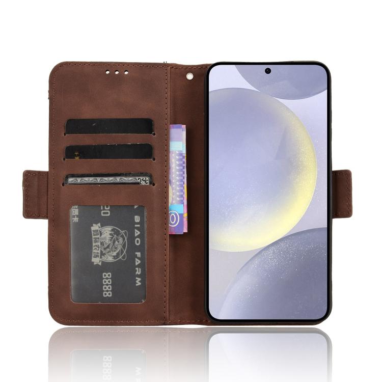 SLOT Tárcatáska Samsung Galaxy S25+ 5G barna termék 2. képe