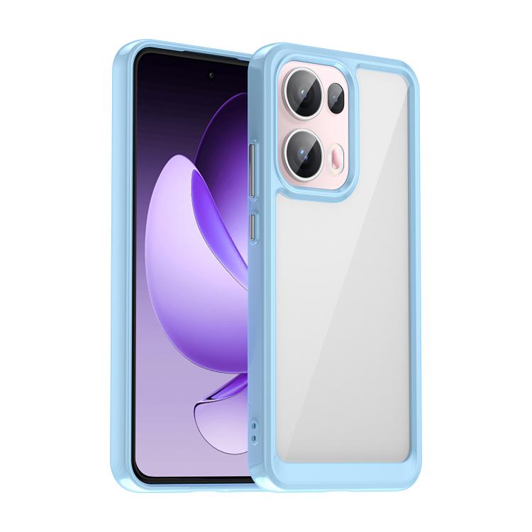 CRYSTAL Védőtok Oppo Reno13 Pro 5G kék akciós termékkép 1