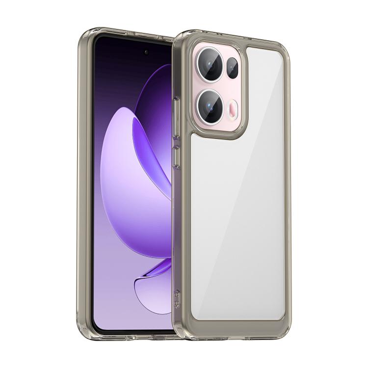 CRYSTAL Védőtok Oppo Reno13-hoz Pro 5G szürke akciós termékkép 1
