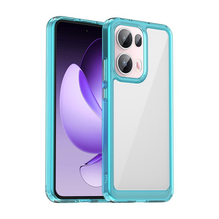 CRYSTAL Védőtok Oppo Reno13 Pro 5G türkiz akciós termékkép 1