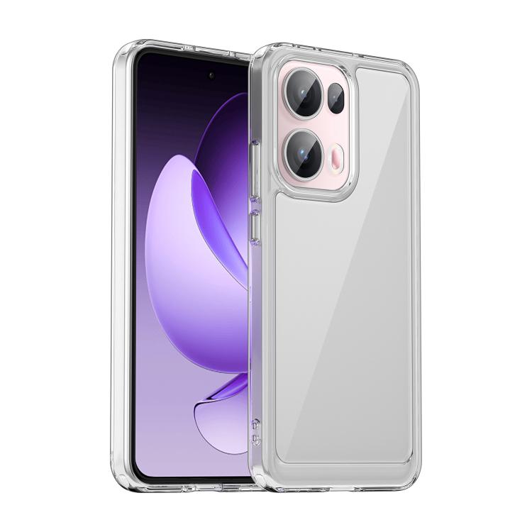 CRYSTAL Védőtok Oppo Reno13-hoz Pro 5G átlátszó akciós termékkép 1