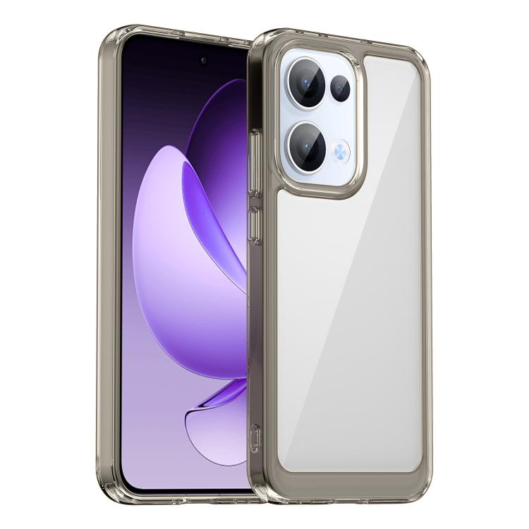 CRYSTAL Védőtok Oppo Reno13-hoz 5G szürke akciós termékkép 1