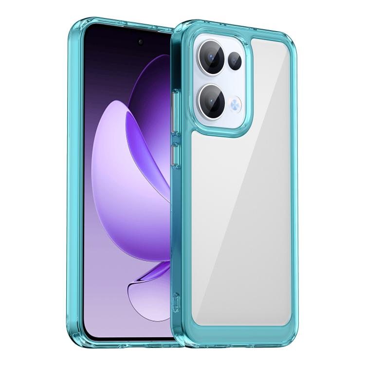 CRYSTAL Védőtok Oppo Reno13 5G türkizhez akciós termékkép 1