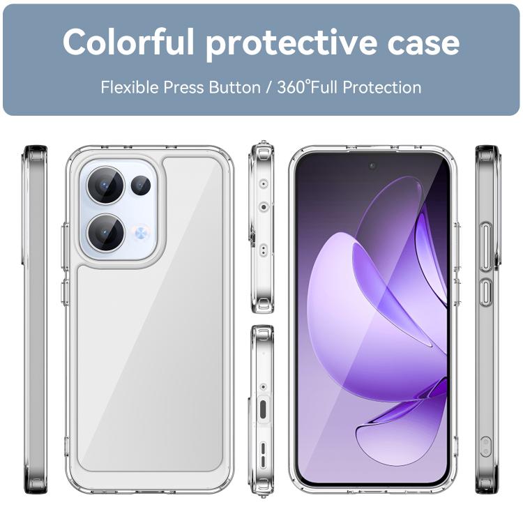 CRYSTAL Védőtok Oppo Reno13 5G átlátszó termék 2. képe