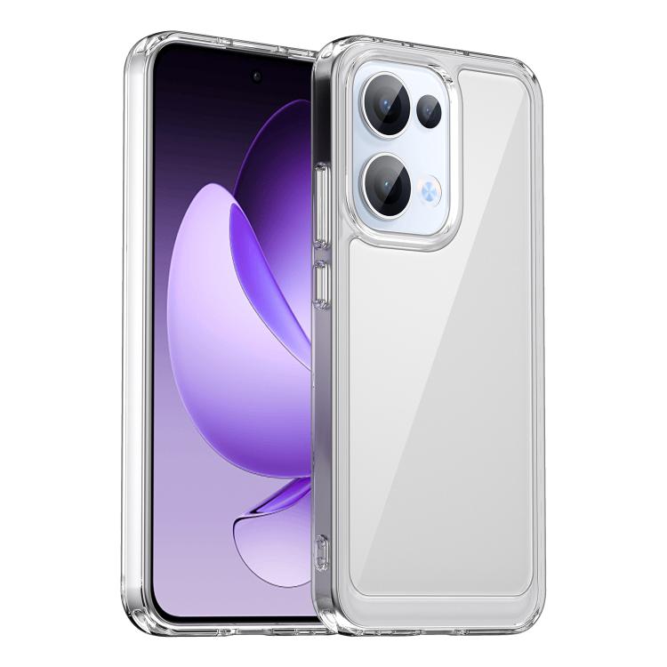 CRYSTAL Védőtok Oppo Reno13 5G átlátszó akciós termékkép 1