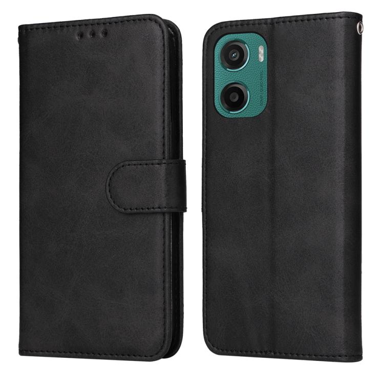 SMOOTH Wallet tok Motorola Moto G05 / Moto E15 fekete akciós termékkép 1