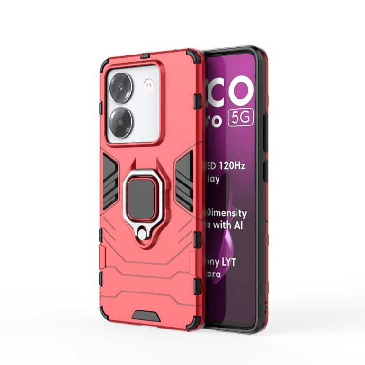 STRONG Védőburkolat Xiaomi Poco M7 Pro 5G piros akciós termékkép 1