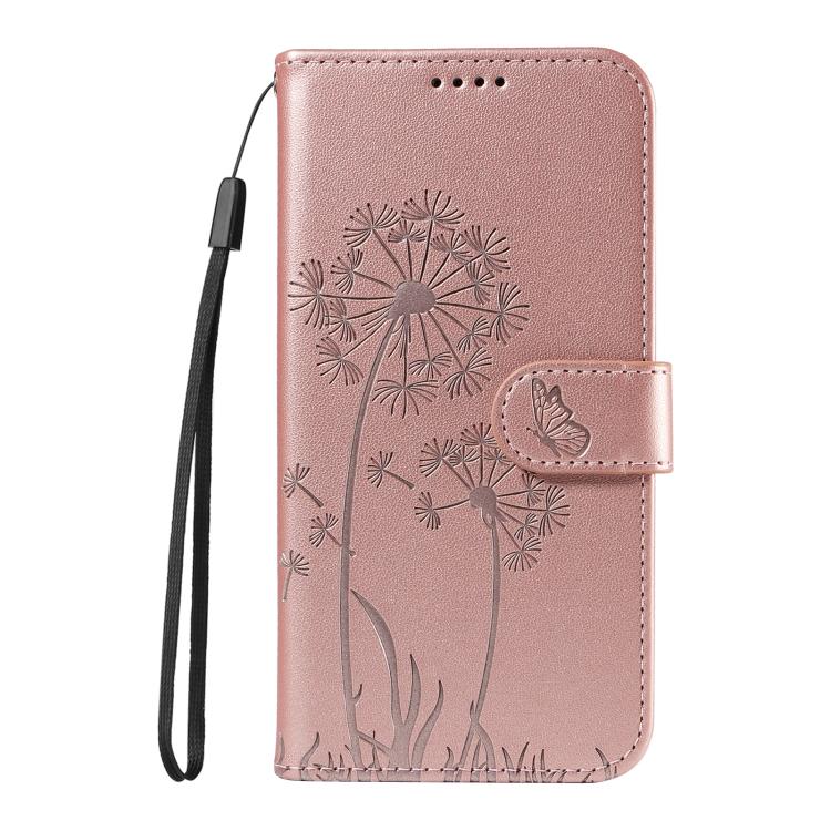 ART DANDELION Pénztárca tok Vivo V50 5G rózsaszín termék 2. képe
