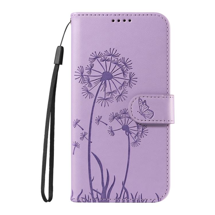 ART DANDELION Lila pénztárca tok Vivo V50 5G termék 2. képe