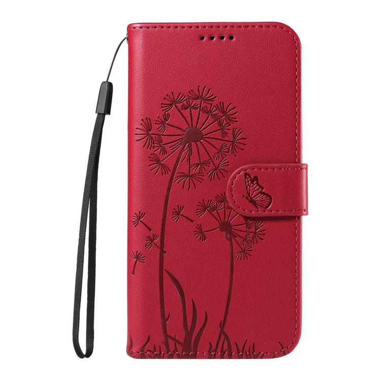 ART DANDELION Pénztárca tok Vivo V50 5G piros termék 2. képe