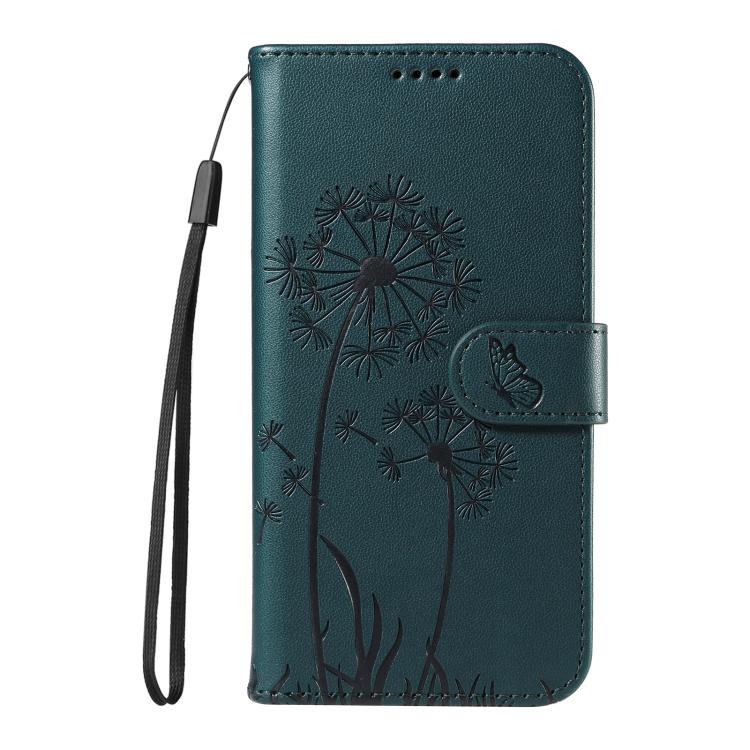ART DANDELION Tárcatáska Vivo V50 5G sötétzöld termék 2. képe