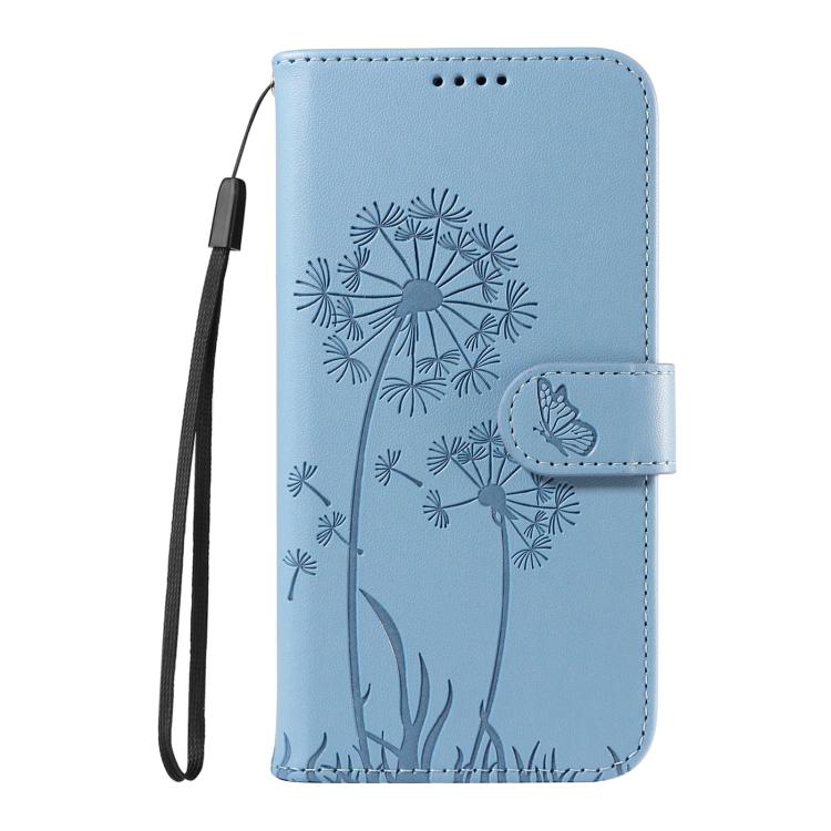 ART DANDELION Pénztárca tok Vivo V50 5G világoskék termék 2. képe