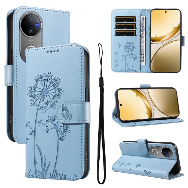 ART DANDELION Pénztárca tok Vivo V50 5G világoskék akciós termékkép 1