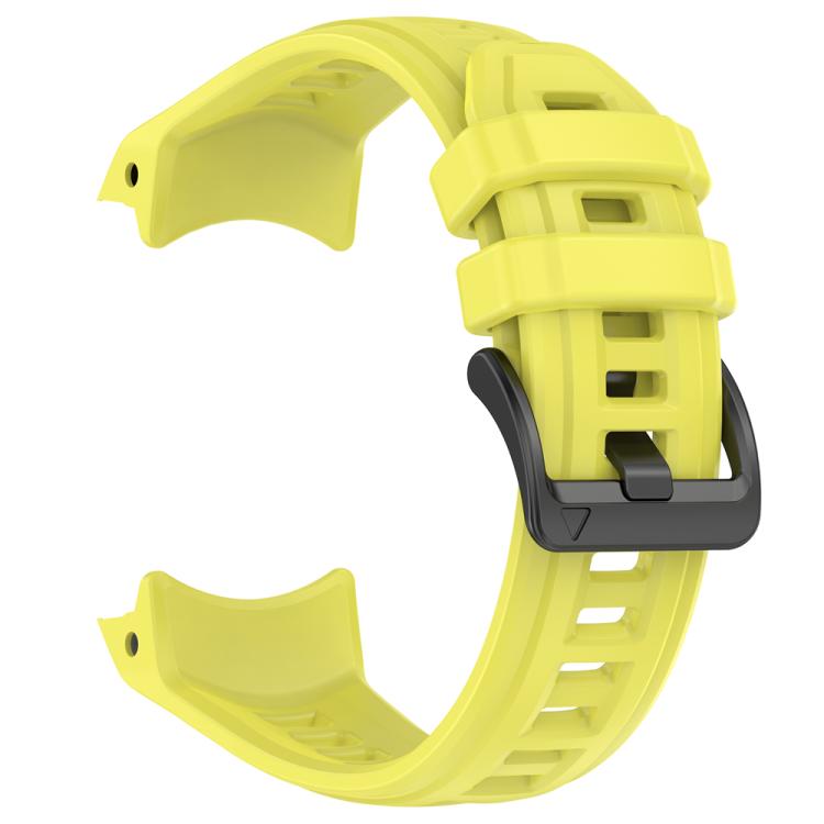 SILICONE Cserélhető heveder Garmin Instinct 3 50mm sárga termék 2. képe