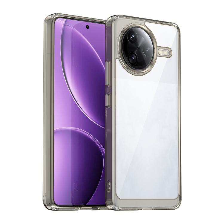 CRYSTAL Védőburkolat Xiaomi Poco F7 Ultra szürke akciós termékkép 1