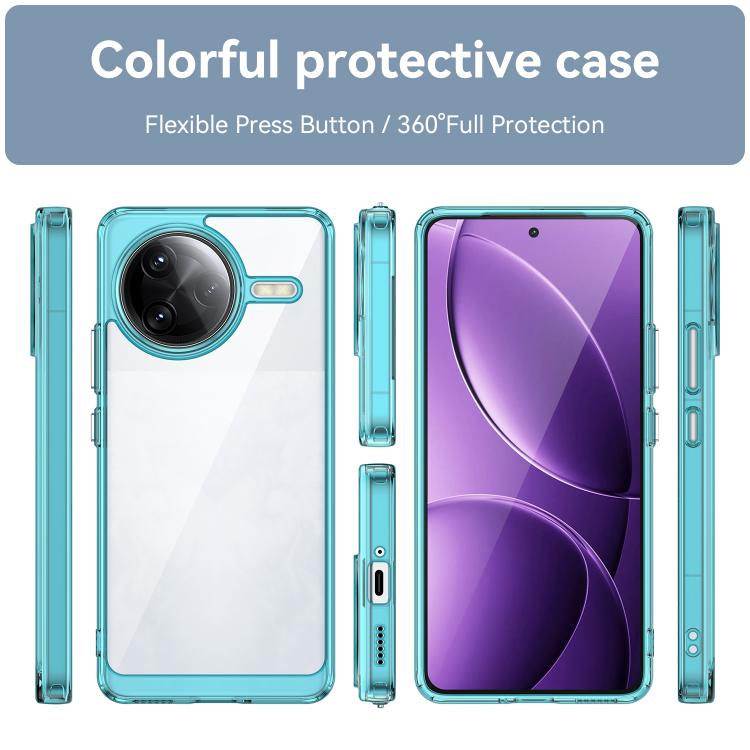 CRYSTAL Védőburkolat Xiaomi Poco F7 Ultra türkiz termék 2. képe