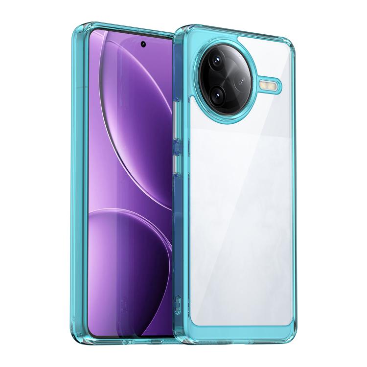 CRYSTAL Védőburkolat Xiaomi Poco F7 Ultra türkiz akciós termékkép 1