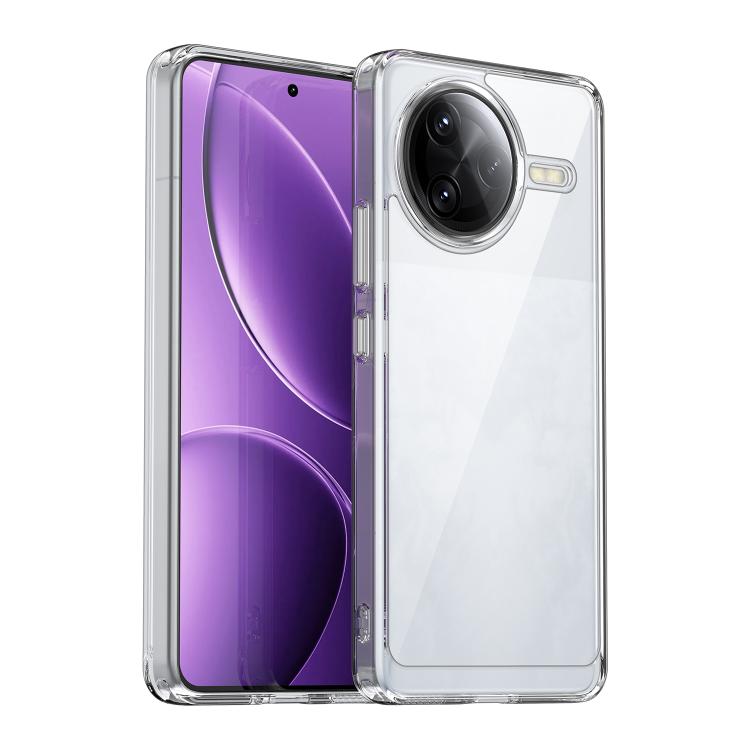CRYSTAL Védőburkolat Xiaomi Poco F7 Ultra átlátszó akciós termékkép 1