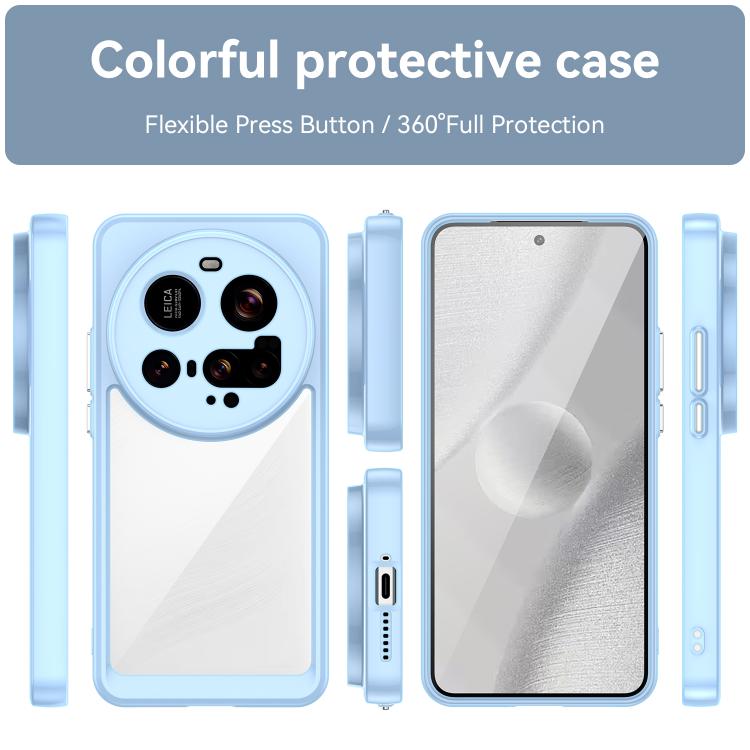 CRYSTAL Védőtok Xiaomi 15 Ultra kék színhez termék 2. képe