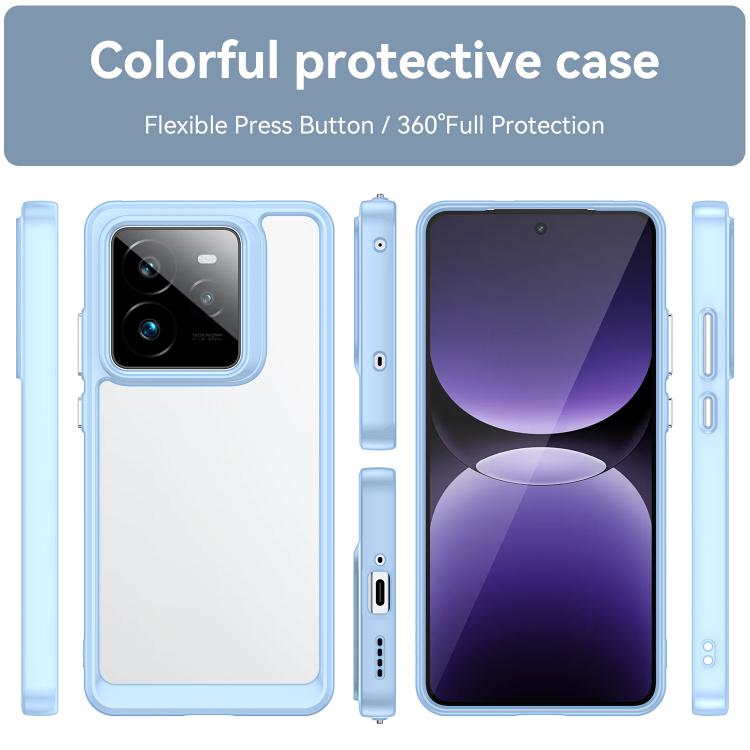 CRYSTAL Védőburkolat Realme GT-hez 7 Pro 5G kék termék 2. képe