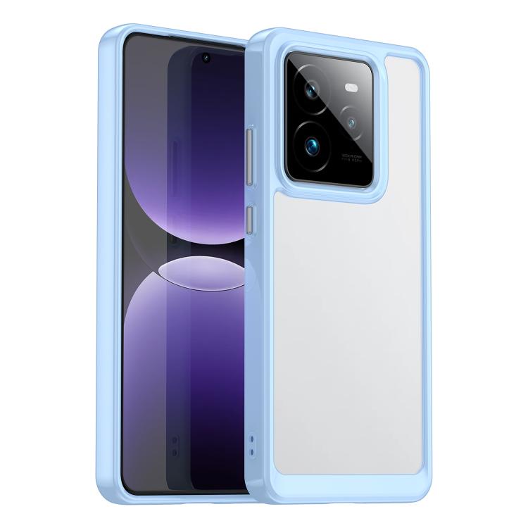 CRYSTAL Védőburkolat Realme GT-hez 7 Pro 5G kék akciós termékkép 1