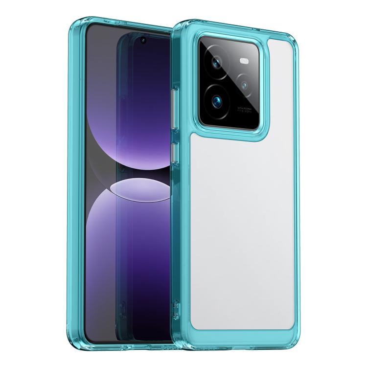 CRYSTAL Védőburkolat Realme GT 7 Pro 5G türkizhez akciós termékkép 1