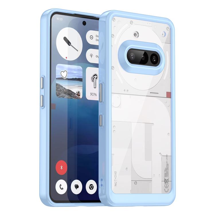 CRYSTAL Védőtok Nothing Phone (3a) kék színhez akciós termékkép 1