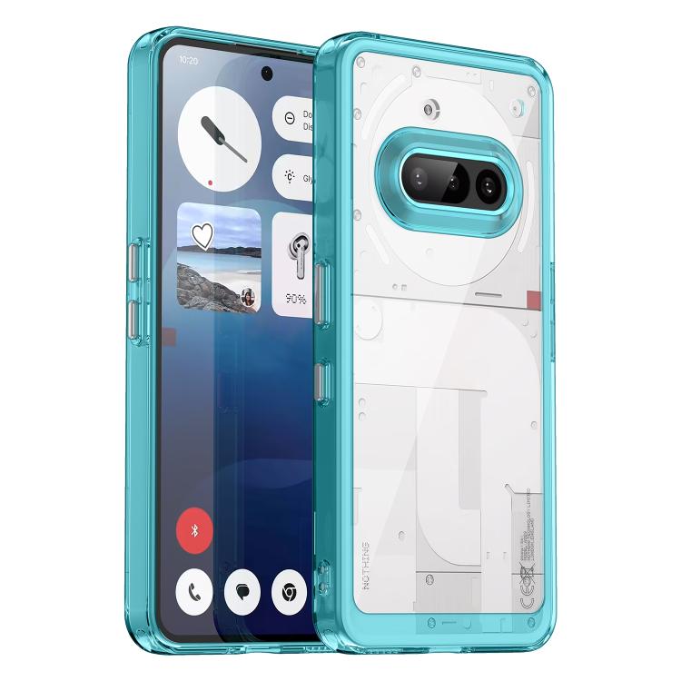 CRYSTAL Védőtok Nothing Phone (3a) türkizhez akciós termékkép 1