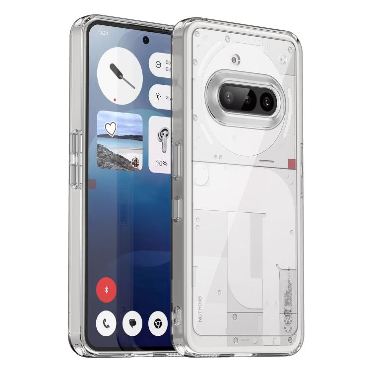 CRYSTAL Átlátszó védőtok Nothing Phone (3a) akciós termékkép 1