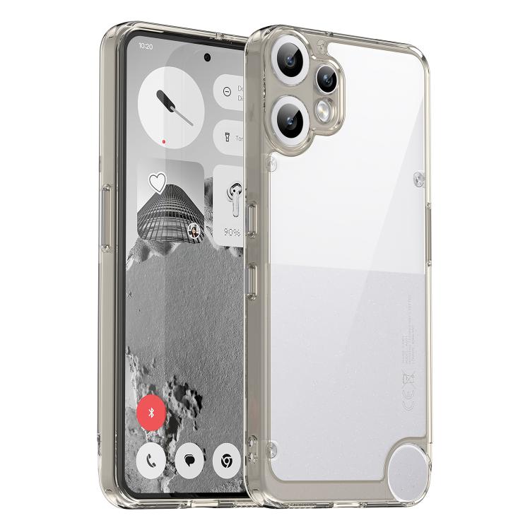 CRYSTAL Védőtok CMF Phone 2 Pro készülékhez, szürke akciós termékkép 1