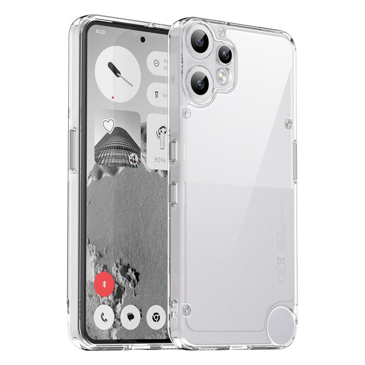 CRYSTAL Védőtok CMF Phone 2 Pro telefonhoz, átlátszó akciós termékkép 1