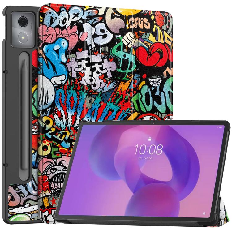 ART Flip tok Lenovo Idea Tab Pro GRAFFITI-hez akciós termékkép 1