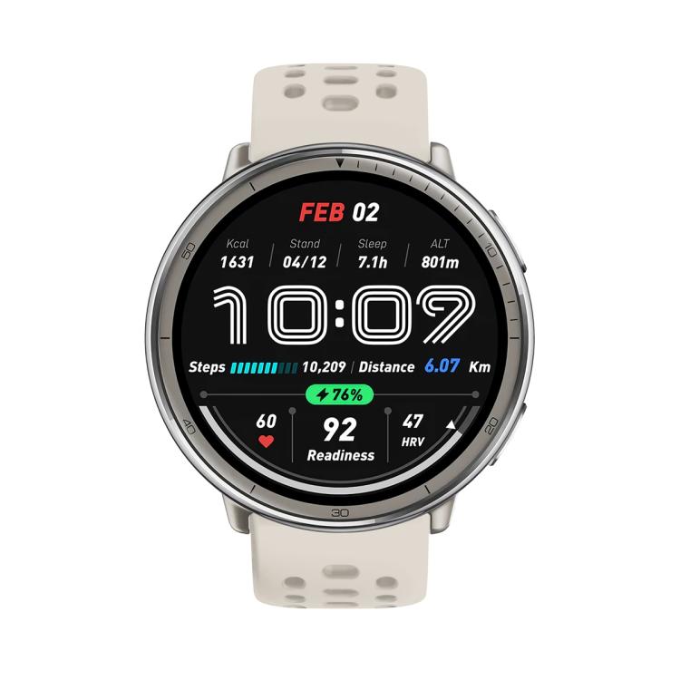 HOLE Szilikon szíj a Amazfit Active 2 STARLIGHT-hoz termék 2. képe