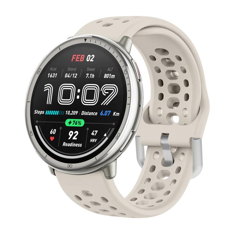 HOLE Szilikon szíj a Amazfit Active 2 STARLIGHT-hoz akciós termékkép 1