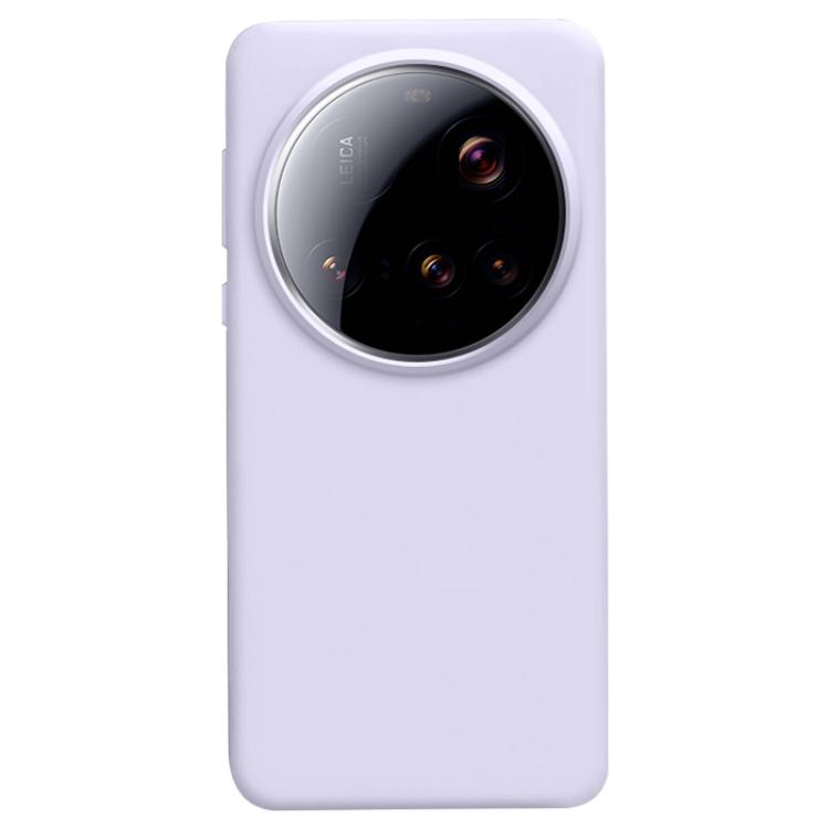 PROTEMIO LIQUID SILICONE Borító a Xiaomi 15 Ultra lila akciós termékkép 1