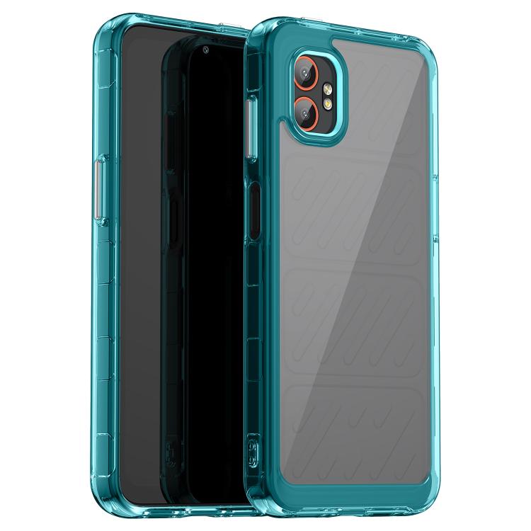 CRYSTAL Védőhuzat Samsung Galaxy Xcover 7 Pro türkiz akciós termékkép 1