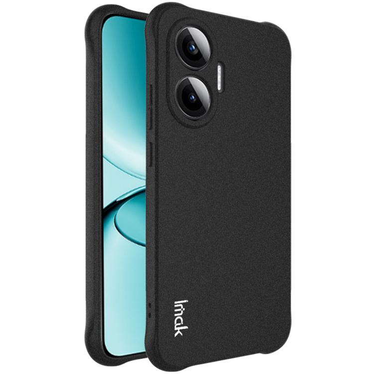 IMAK Védőtok Xiaomi Poco F7 MATTE BLACK készülékhez akciós termékkép 1