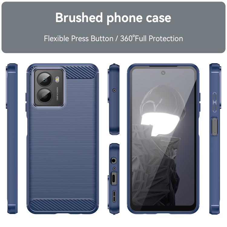 FLEXI TPU HMD Fusion kék védőtok termék 2. képe
