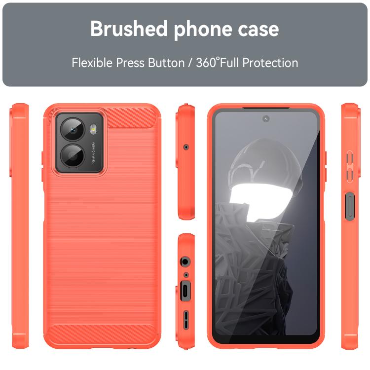 FLEXI TPU HMD Fusion piros védőtok termék 2. képe