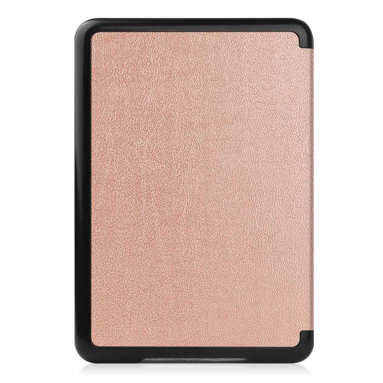 LEATHER Felhajtható tok Amazon Kindle 2024-hez, rózsaszín termék 2. képe