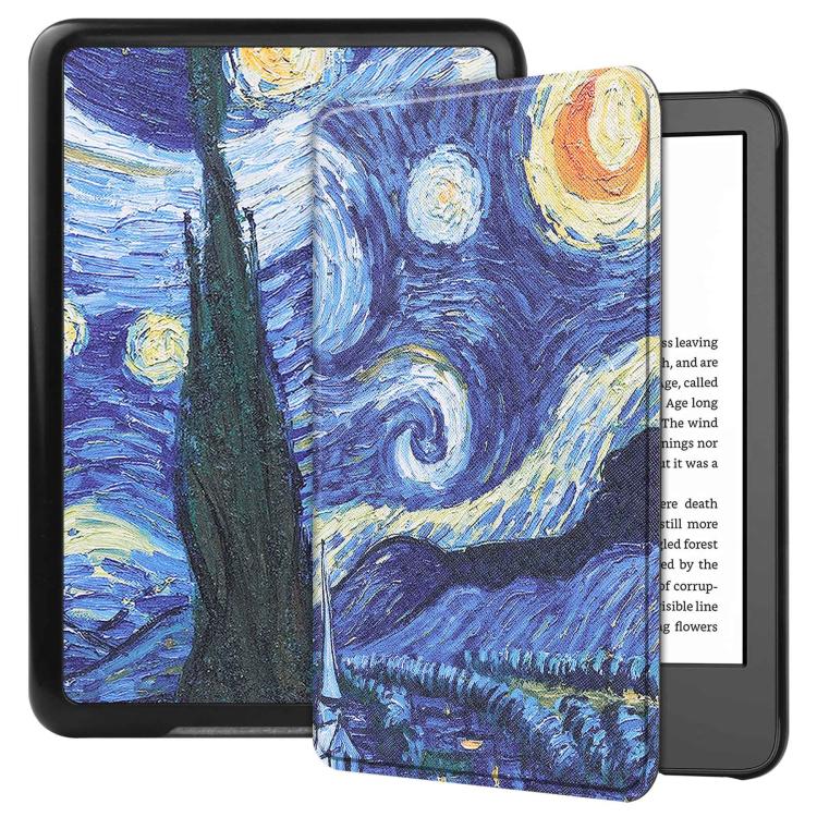 ART Felhajtható tok Amazon Kindle 2024 STARRY SKY készülékhez akciós termékkép 1