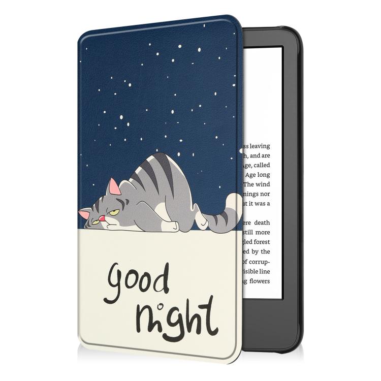 ART Becsukható tok Amazon Kindle 2024 LAZY CAT készülékhez termék 2. képe