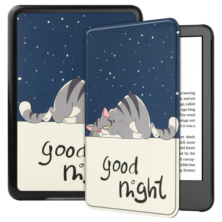 ART Becsukható tok Amazon Kindle 2024 LAZY CAT készülékhez akciós termékkép 1