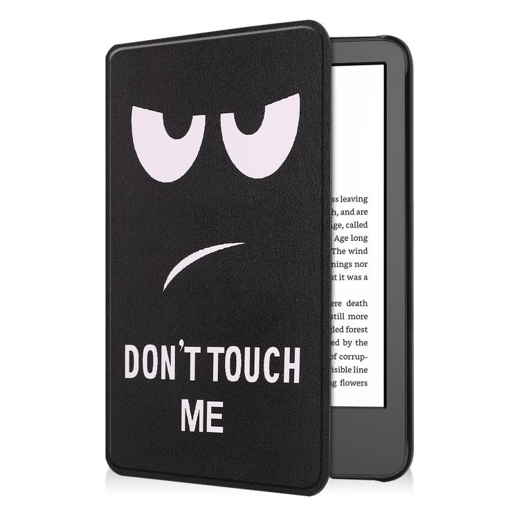 ART Felhajtható tok Amazon Kindle 2024 készülékhez DON´T TOUCH ME termék 2. képe