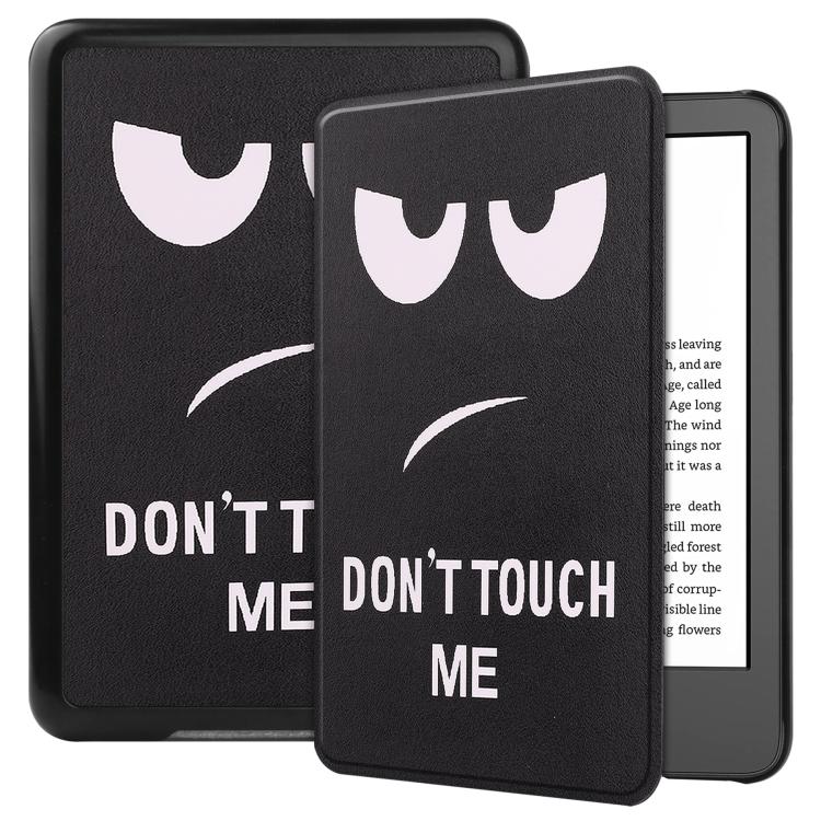 ART Felhajtható tok Amazon Kindle 2024 készülékhez DON´T TOUCH ME akciós termékkép 1
