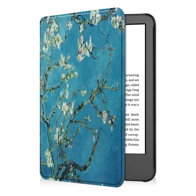 ART Becsukható tok Amazon Kindle 2024 APRICOT BLOSSOM készülékhez termék 2. képe