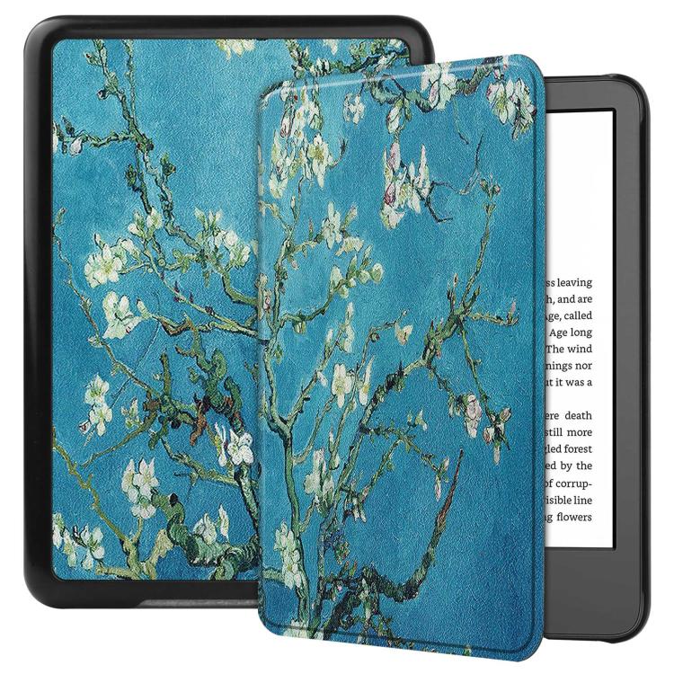 ART Becsukható tok Amazon Kindle 2024 APRICOT BLOSSOM készülékhez akciós termékkép 1